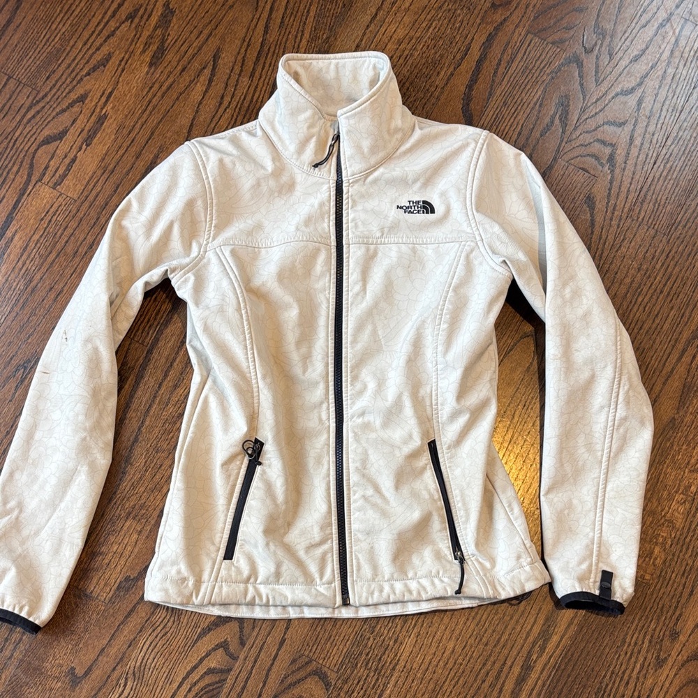 The North Face Women's Off-White Ski Jacket